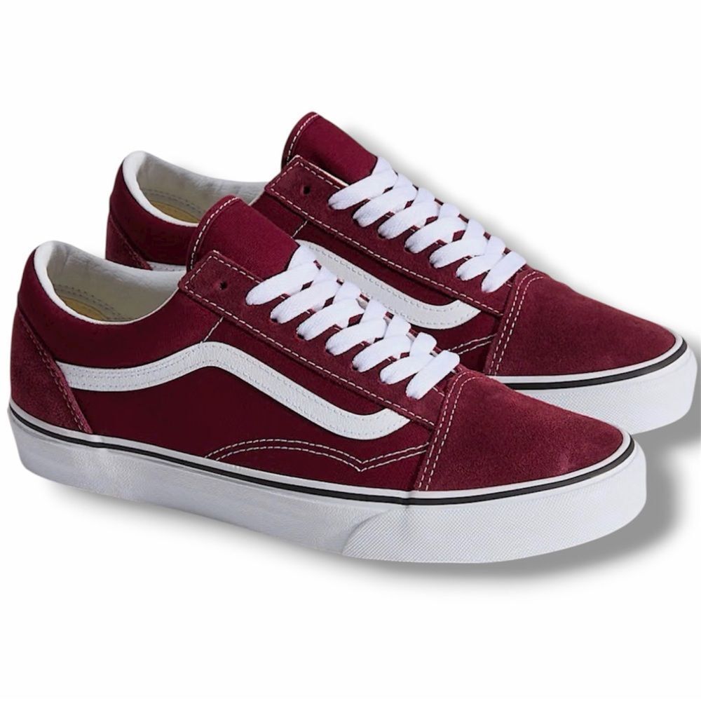 Vans Suede Old Skool Shoes